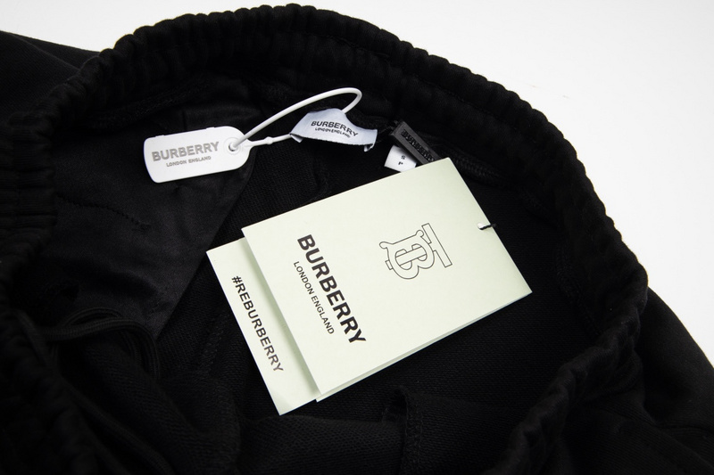 Штаны Burberry With The Brand Name "Black" фото № 3