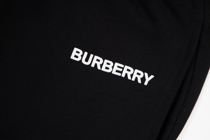 Штаны Burberry With The Brand Name "Black" фото № 5