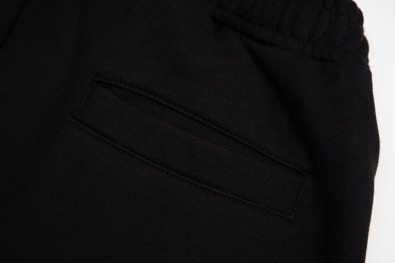 Штаны Burberry With The Brand Name "Black" фото № 6