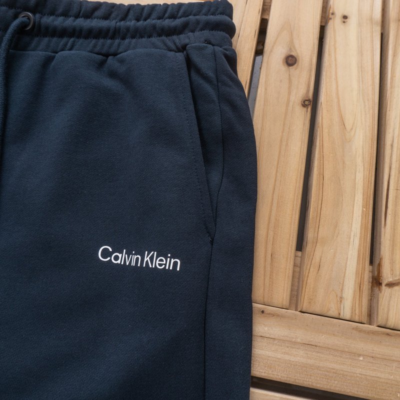 Штаны Calvin Clein Single Hidden Pocket Behind "Blue" фото № 4