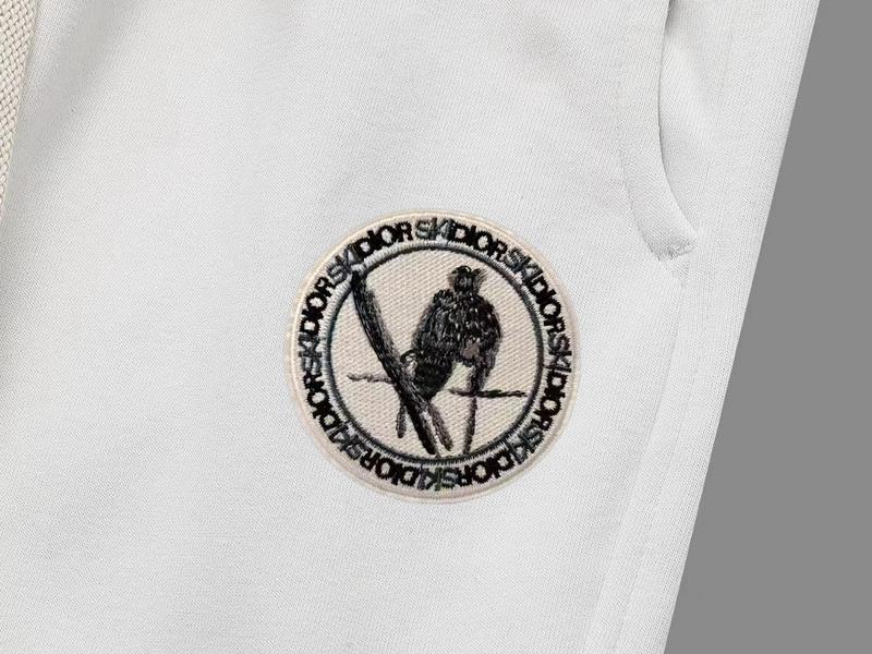 Штаны Christian Dior Black Skiier Dior Ski "White" фото № 4