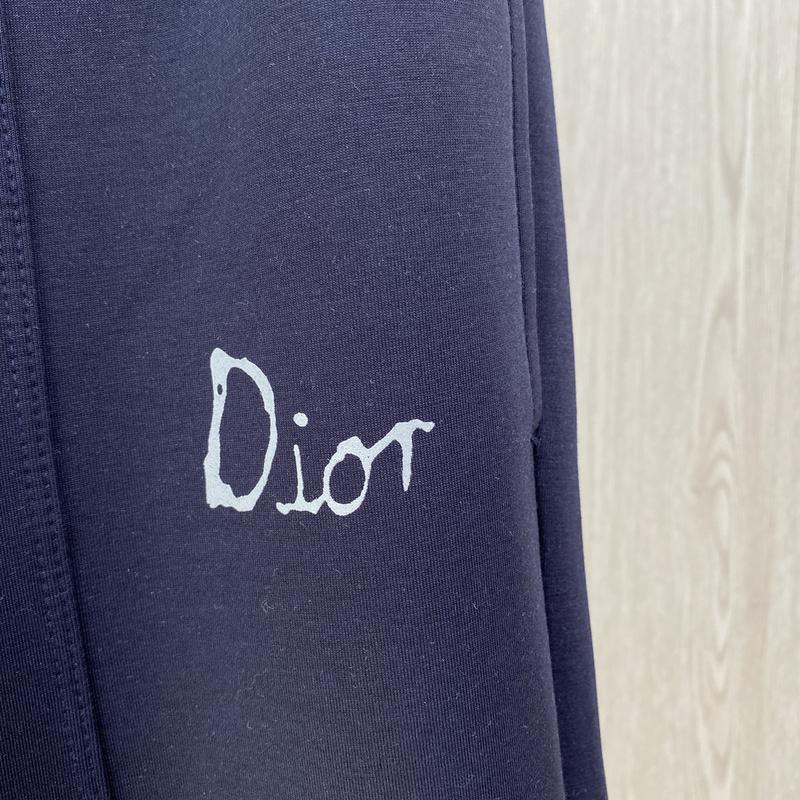 Штаны Christian Dior For My Real Friends "Blue" фото № 4