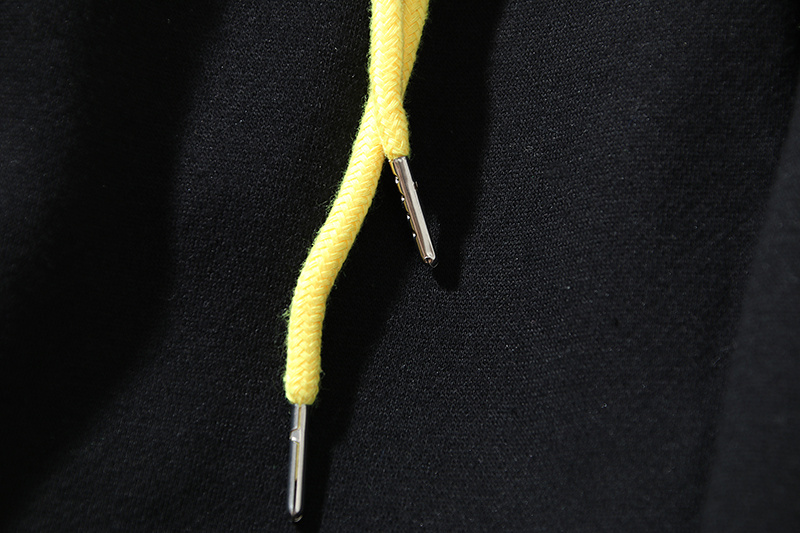 Штаны Drew House On Elastic Bands "Black" фото № 7