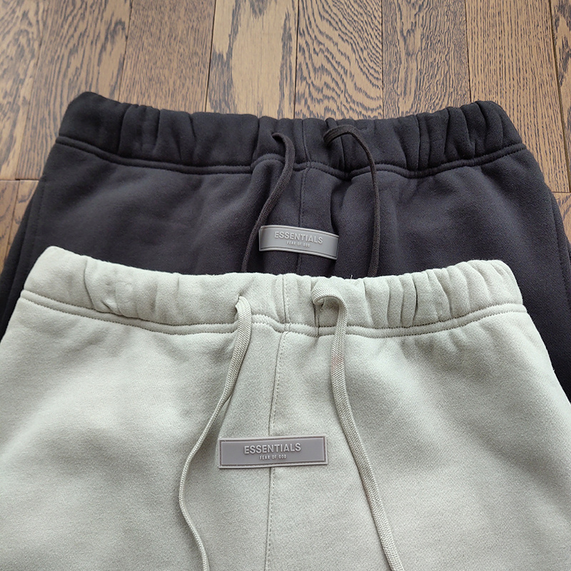 Спортивные Штаны Fear of God Essentials Insulated 1977 "Black" фото № 8