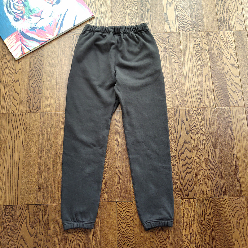 Спортивные Штаны Fear of God Essentials Insulated 1977 "Black" фото № 6