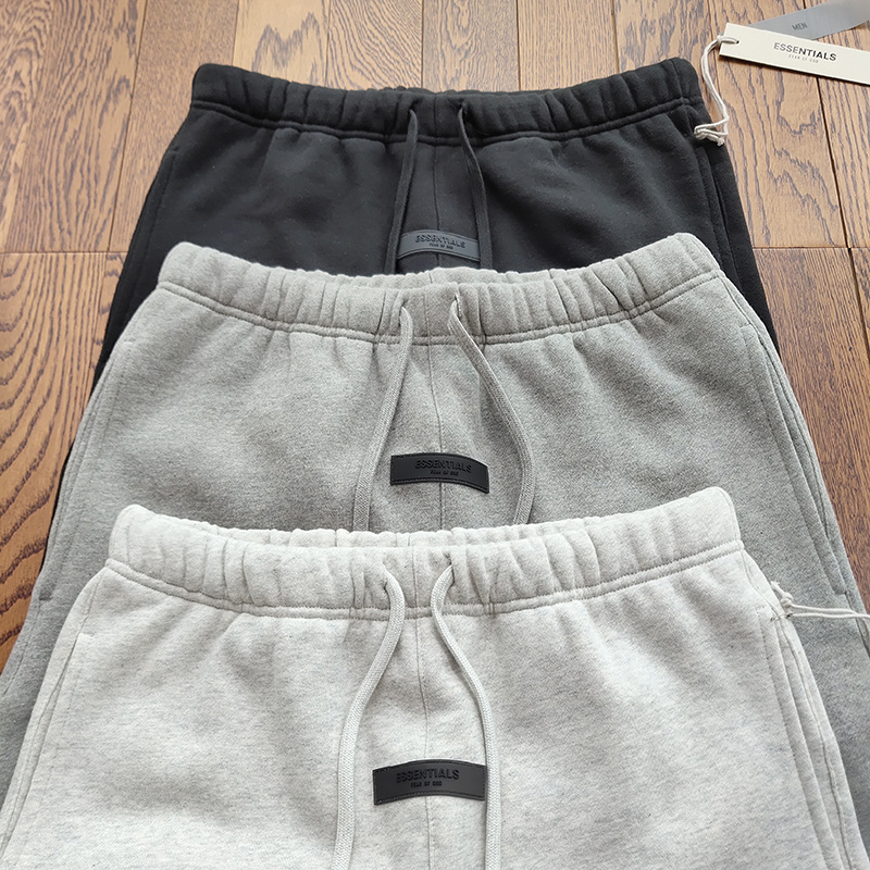 Штаны Fear Of God Insulated With Elastic Band "Gray" фото № 5