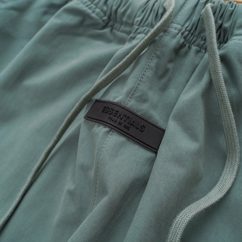 Штаны Fear Of God With Black Patch "Blue" фото № 5