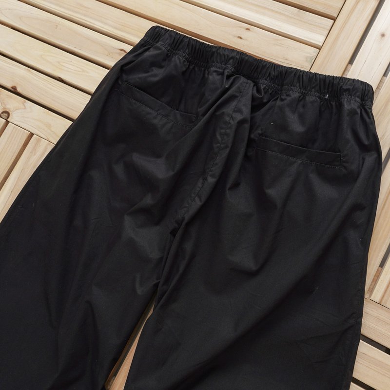 Штаны Fear Of God On Shoelaces "Black" фото № 4