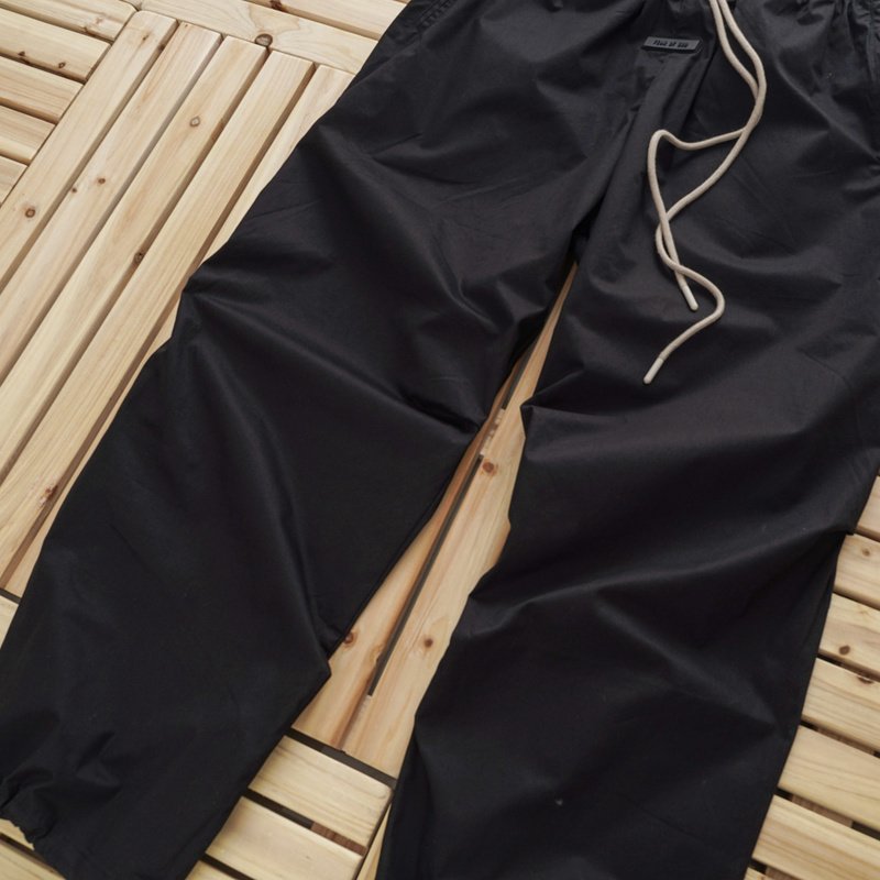 Штаны Fear Of God On Shoelaces "Black" фото № 6