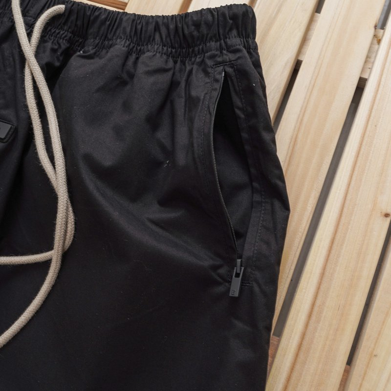 Штаны Fear Of God On Shoelaces "Black" фото № 8