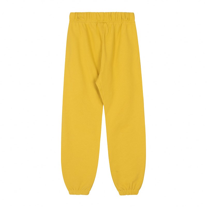 Штаны Fear Of God With Text Logo - Sports Style "Yellow" фото № 2