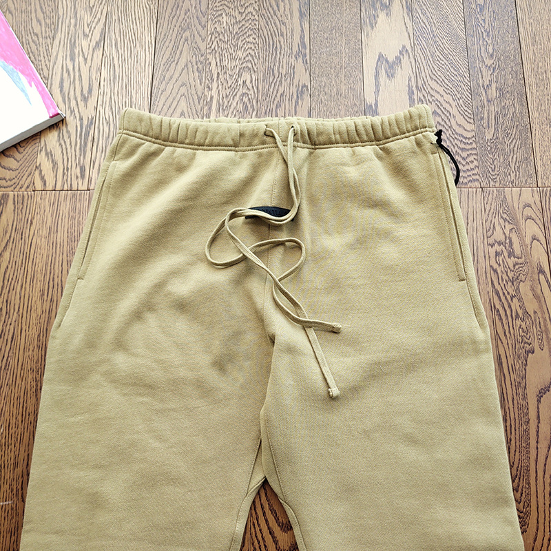 Штаны Fear Of God Skinny "Yellow/Brown" фото № 5