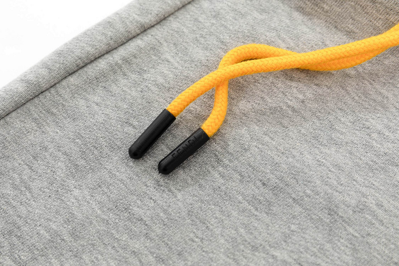 Штаны Fendi Yellow Shoelaces "Gray" фото № 6