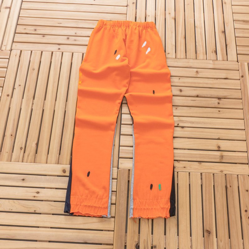 Штаны Gallery Dept Multicolor Spots "Orange" фото № 2