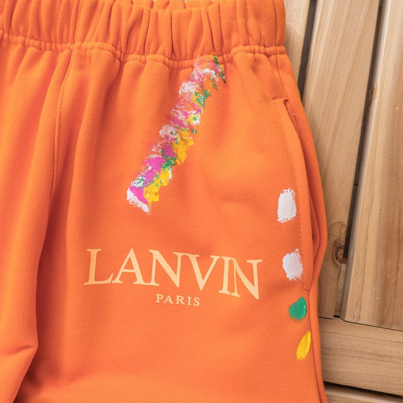 Штаны Gallery Dept Multicolor Spots "Orange" фото № 5