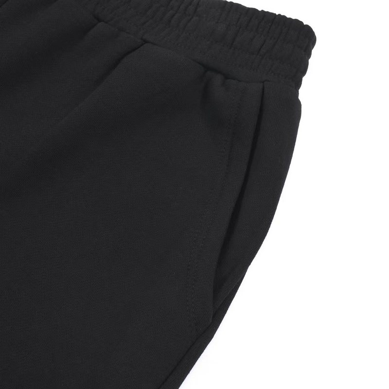 Штаны Givenchy With Logo - Cotton "Black" фото № 4