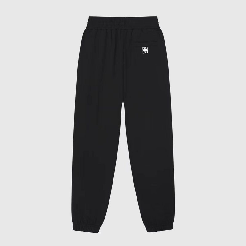 Штаны Givenchy With Logo - Cotton "Black" фото № 5