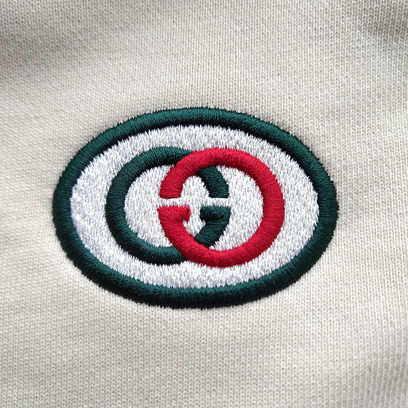 Штаны Gucci Striped Bottom "White" фото № 6