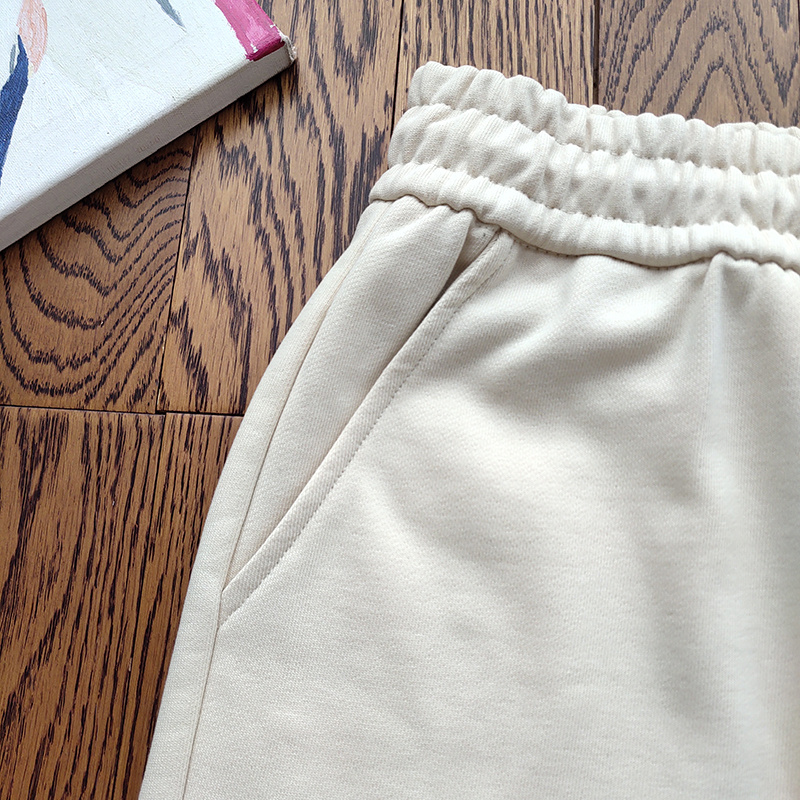 Штаны Gucci Striped Bottom "White" фото № 4