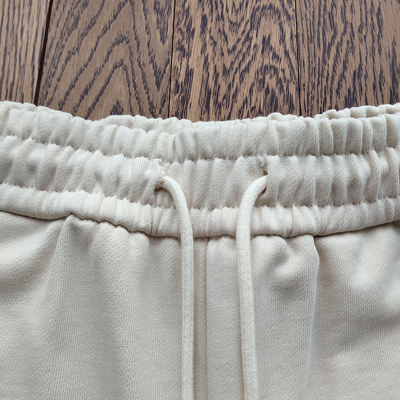 Штаны Gucci Striped Bottom "White" фото № 3