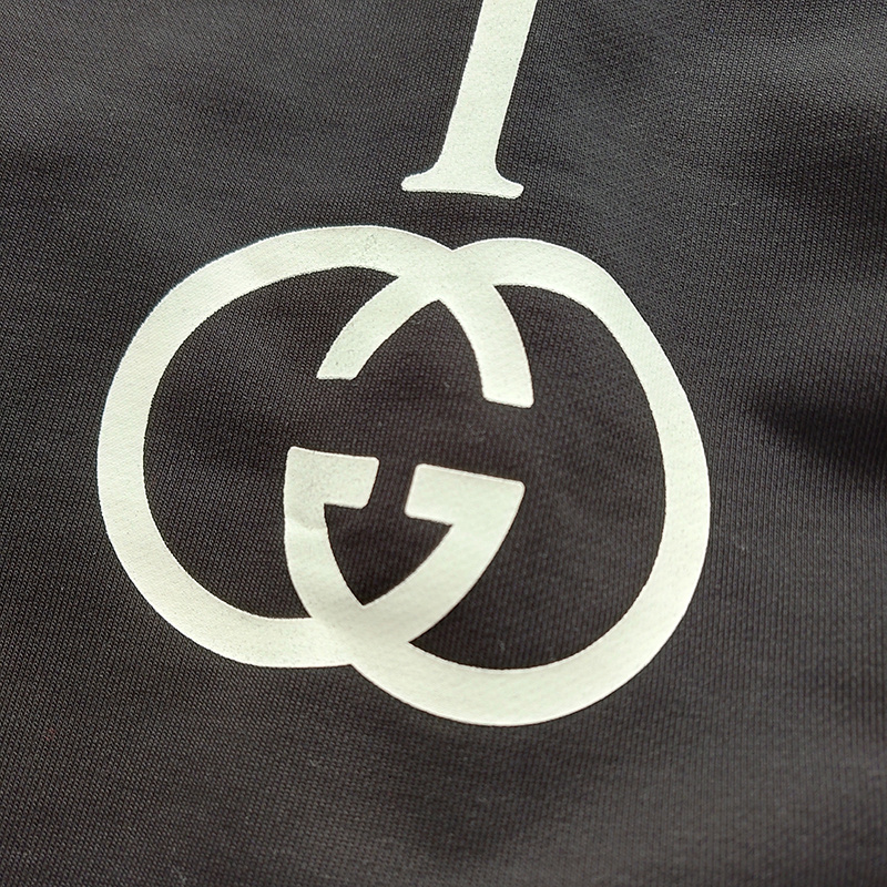 Штаны Gucci With Logo And Woven Letters "Black" фото № 8