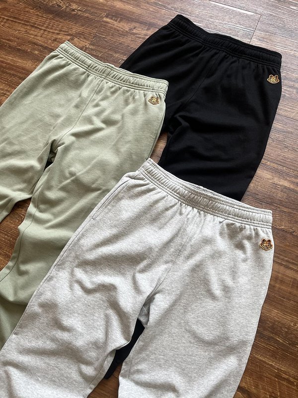 Штаны Kenzo With The Tiger Sport "Black" фото № 3