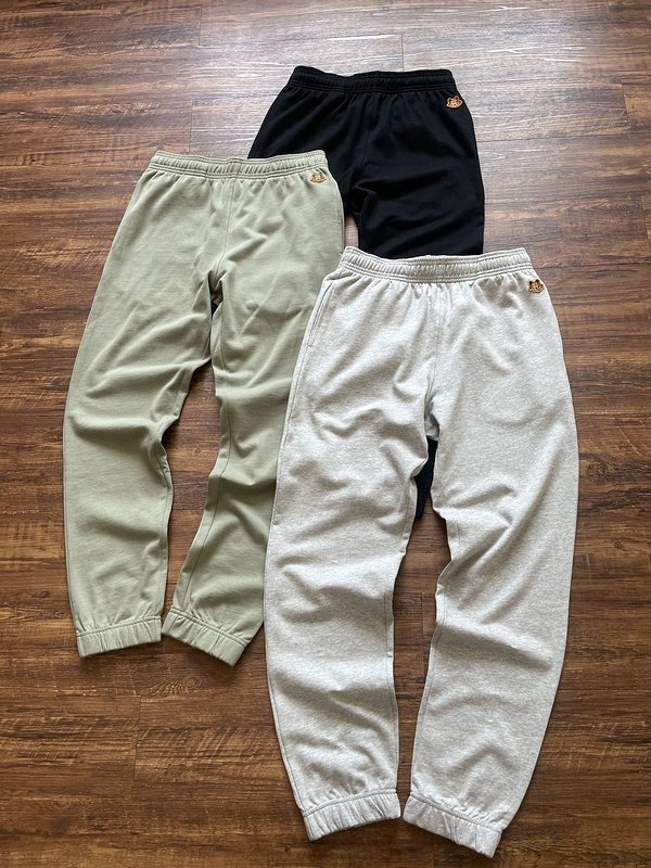 Штаны Kenzo With The Tiger Sport "Black" фото № 4