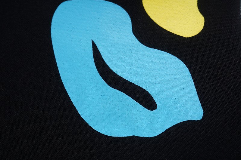 Штаны Louis Vuitton Eyes Mouth Nose "Black" фото № 6