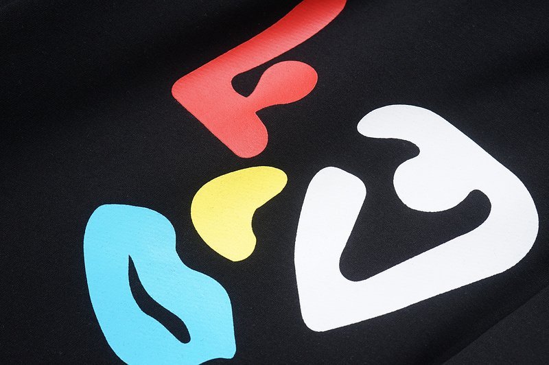 Штаны Louis Vuitton Eyes Mouth Nose "Black" фото № 7