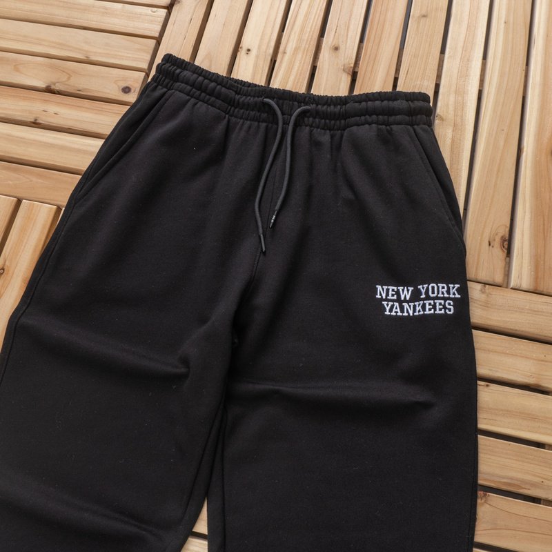 Спортивные Штаны MLB New York Yankees "Black" фото № 3