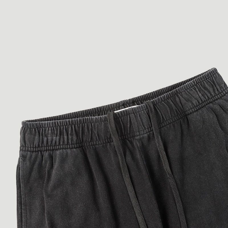 Штаны MM6 Elastic Band Numbers "Black" фото № 4