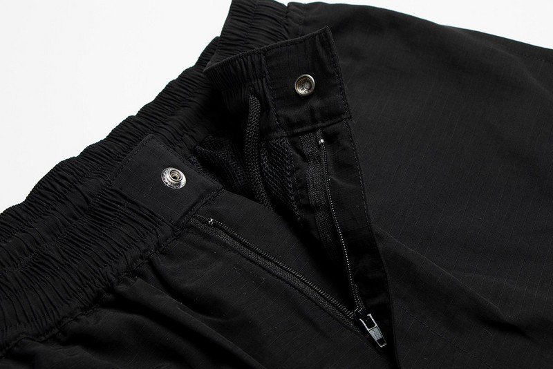 Штаны Neighborhood With Logo "Black" фото № 4