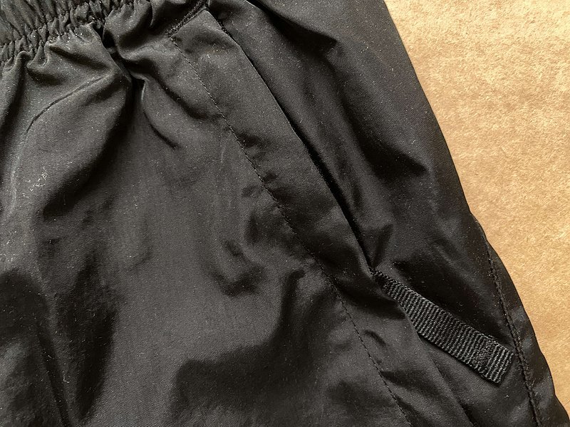 Штаны Nike Nocta Text "Black" фото № 3