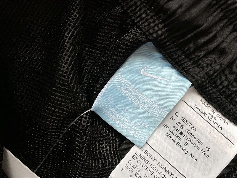 Штаны Nike Nocta Text "Black" фото № 7