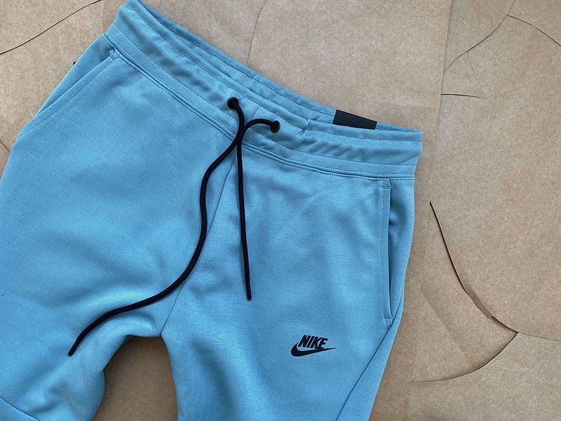 Штаны Nike Taper Leg "Blue" фото № 5