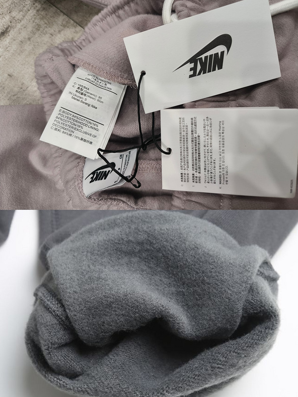 Штаны Nike Cotton "Gray/Black" фото № 2