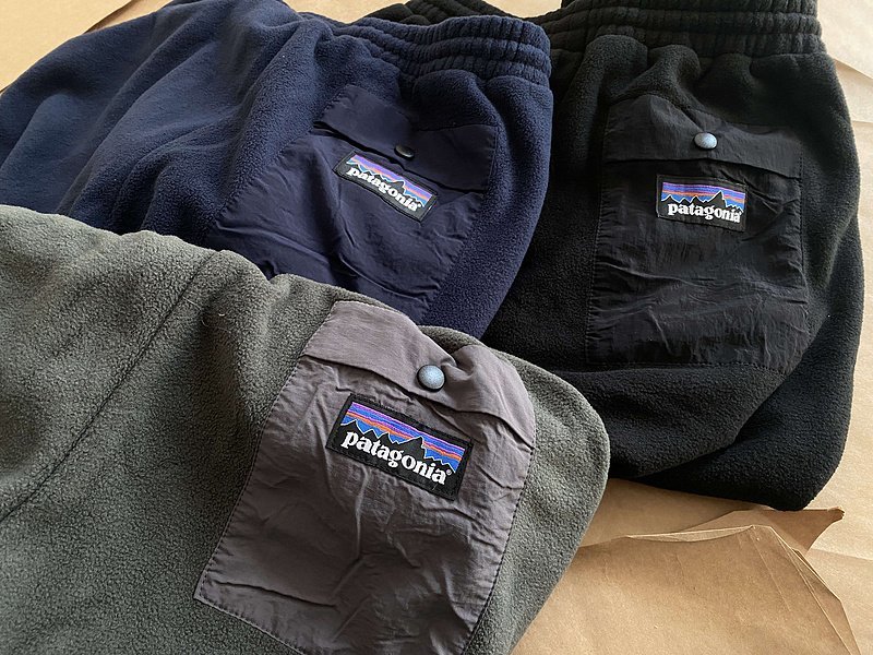 Штаны Patagonia Small Logo With Mountains "Green" фото № 4