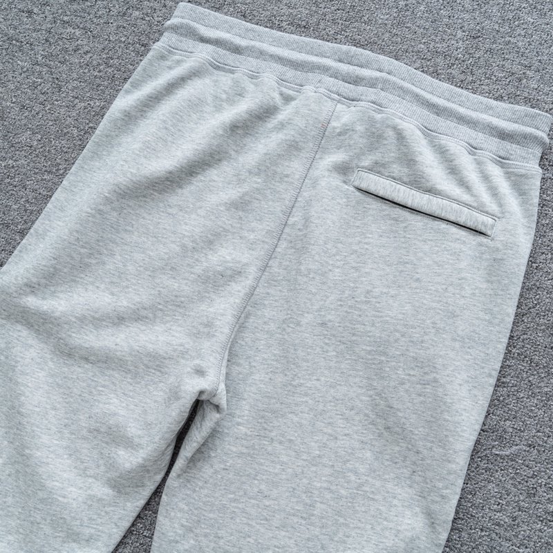 Штаны Ralph Lauren With Red Logo "White/Gray" фото № 4