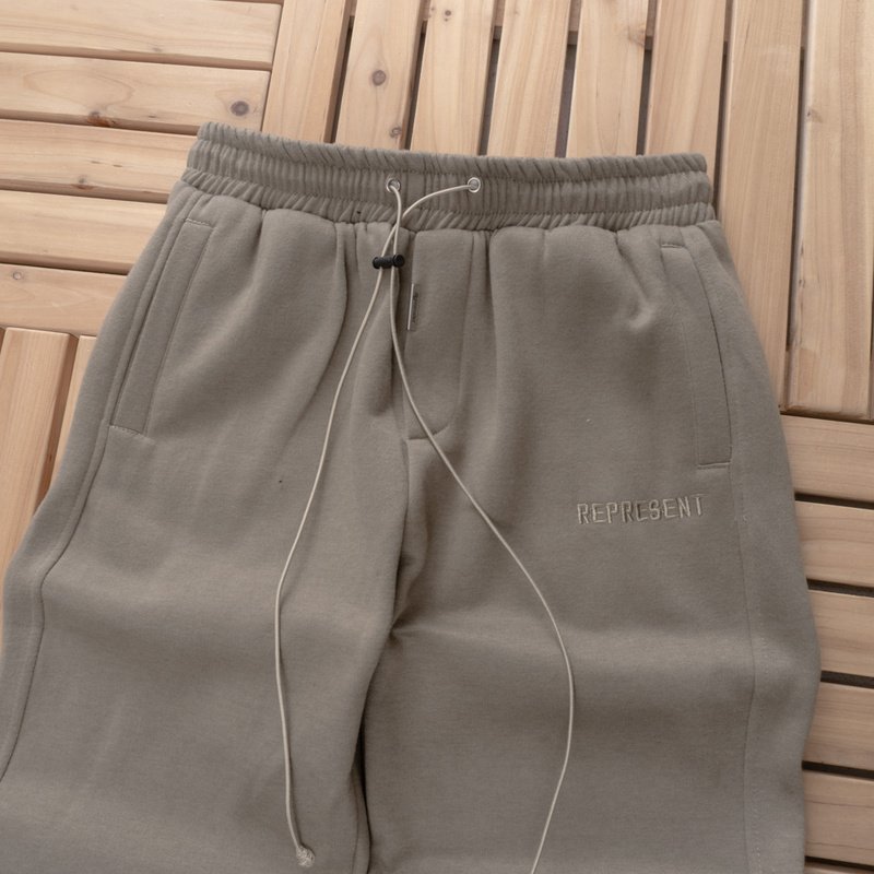 Спортивные штаны Represent Full Logo "Gray" фото № 8