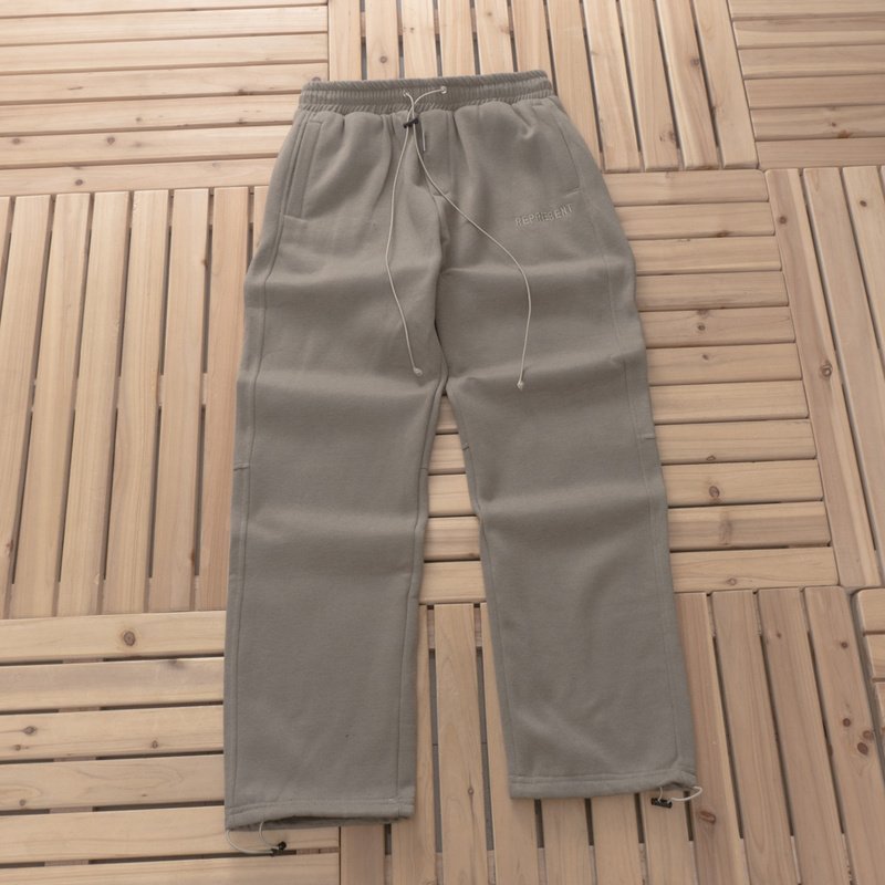 Спортивные штаны Represent Full Logo "Gray" фото № 9