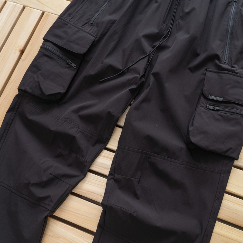 Штаны Represent Bulky Pockets "Black" фото № 5