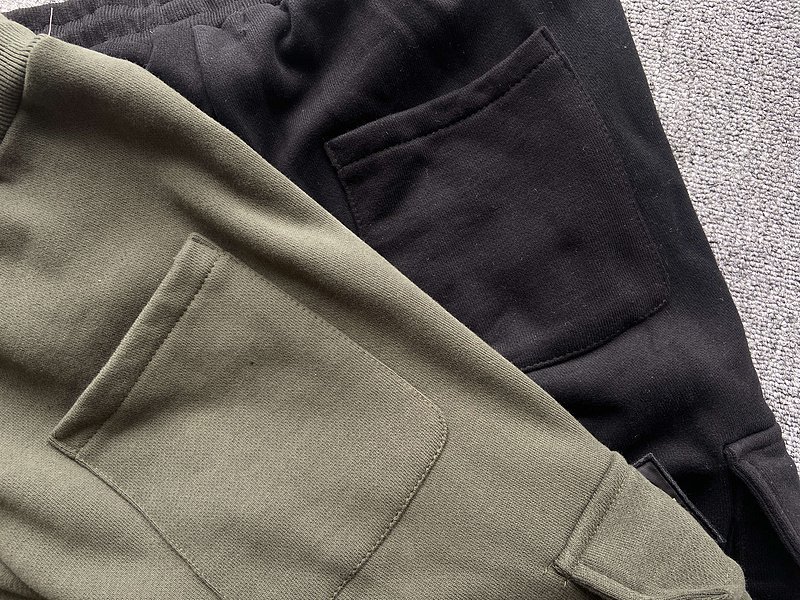 Штаны Stone Island Logo Pockets "Khaki" фото № 6