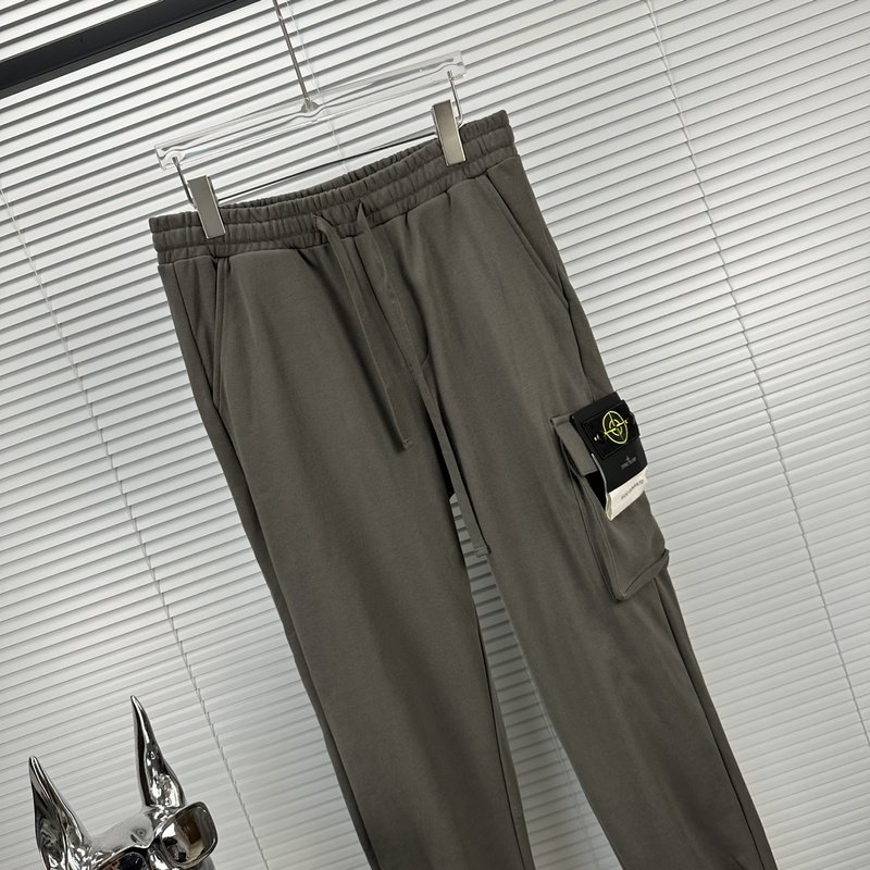 Штаны Stone Island With Massive Pocket "Gray" фото № 4
