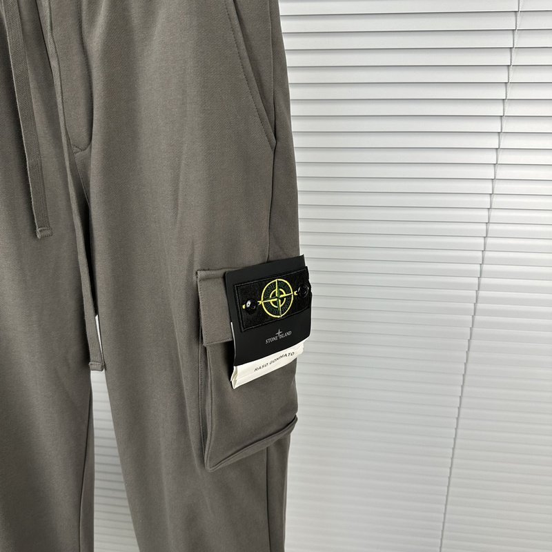 Штаны Stone Island With Massive Pocket "Gray" фото № 6