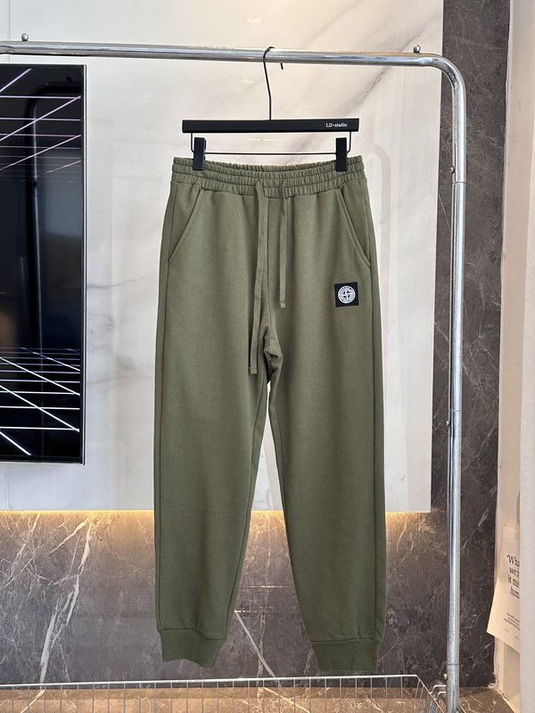 Штаны Stone Island Monochrome "Khaki" фото № 2