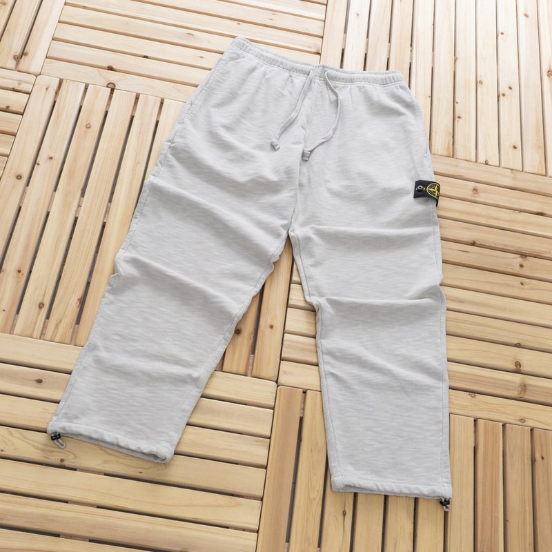 Штаны Stone Island Logo Patch "Gray" фото № 2