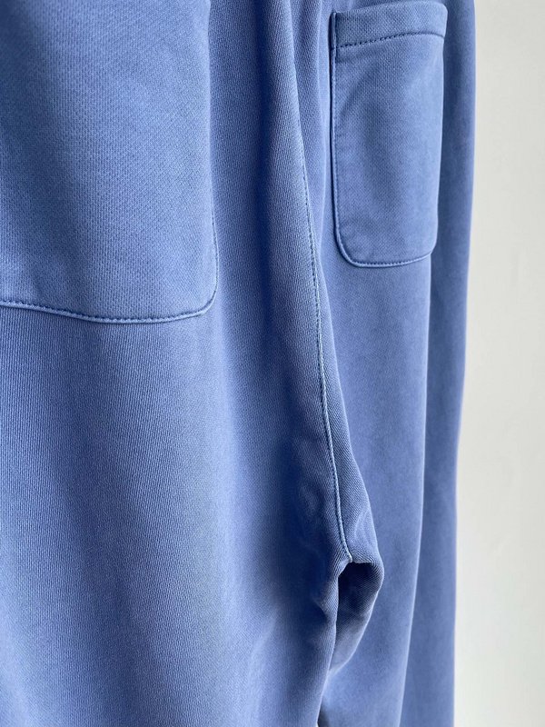 Штаны Stone Island With Logo Patch On The Side "Blue" фото № 3