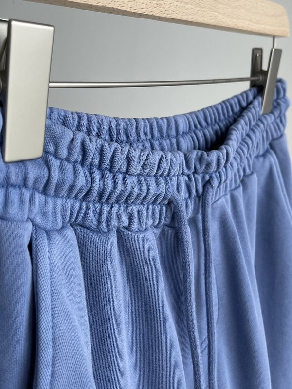 Штаны Stone Island With Logo Patch On The Side "Blue" фото № 6