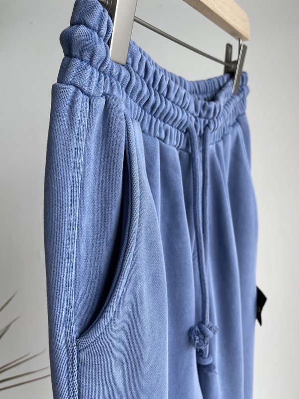 Штаны Stone Island With Logo Patch On The Side "Blue" фото № 5