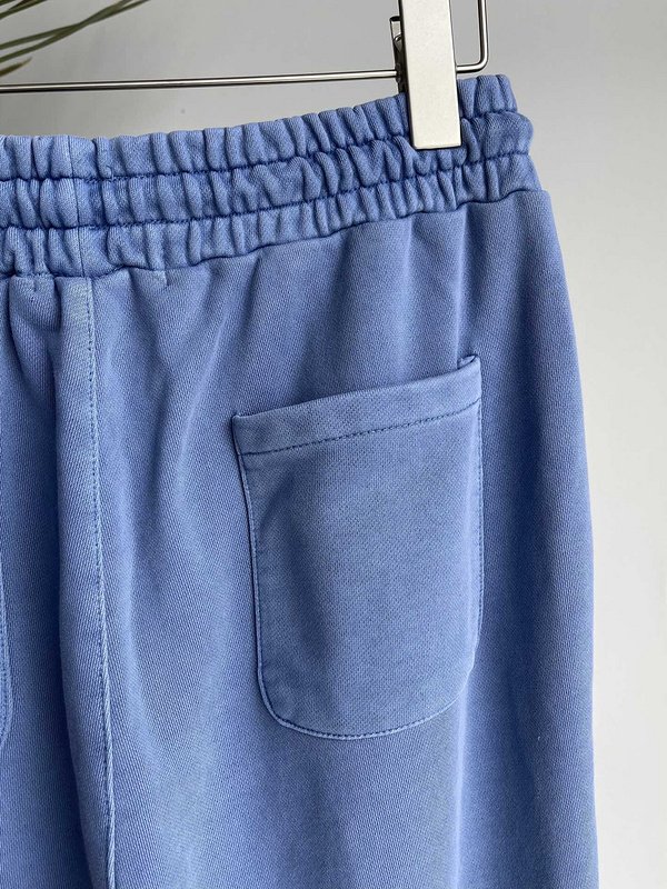 Штаны Stone Island With Logo Patch On The Side "Blue" фото № 4